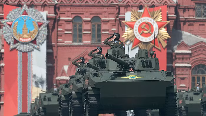 Nga-Ukraine phát thông điệp trái ngược trong Ngày Chiến thắng -0