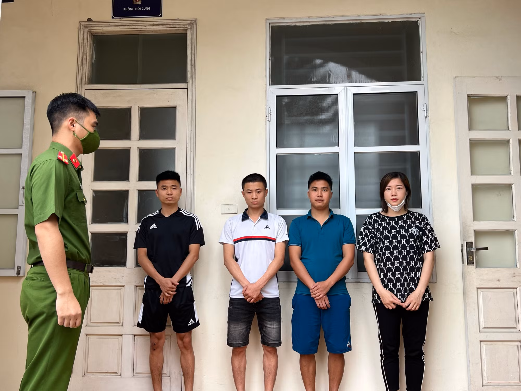 Triệt phá ổ cờ bạc bằng hình thức số lô, số đề -0