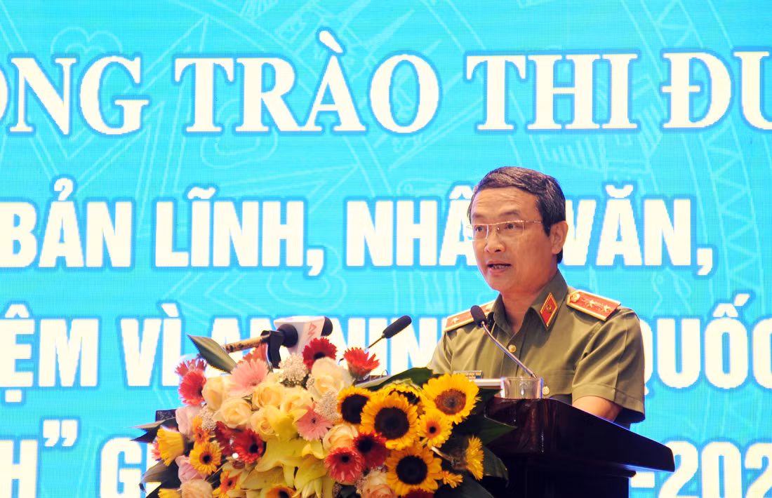Phụ nữ CAND gắn các công trình, phần việc với nhiệm vụ chuyên môn -0