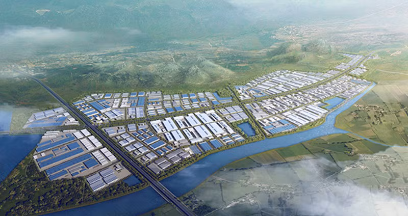 EVNNPC đảm bảo cấp điện đúng tiến độ cho Khu công nghiệp Sông Khoai -0