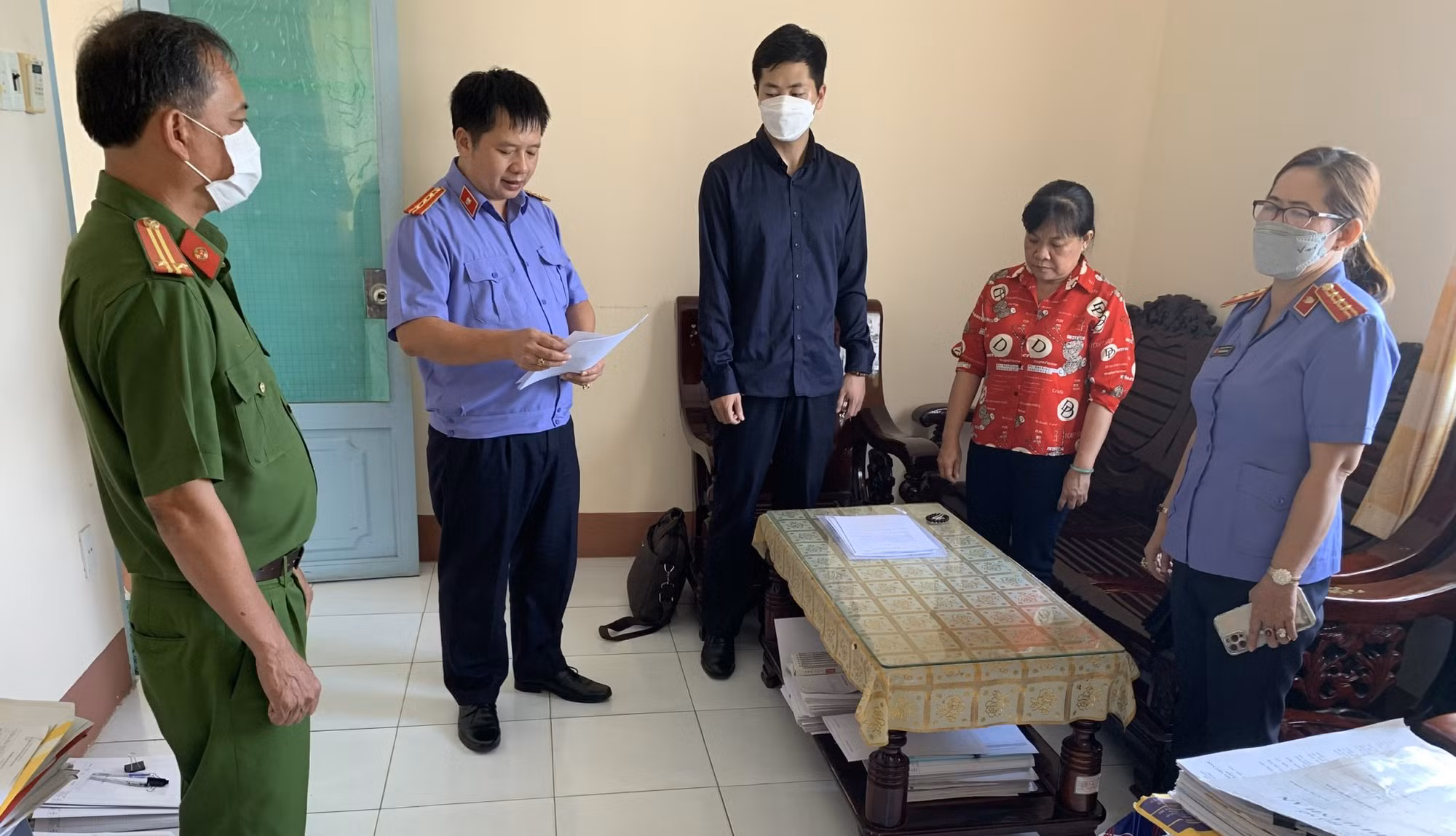 Nguyên Chi cục trưởng Thi hành án dân sự huyện Thới Lai bị bắt do tham ô tài sản -0
