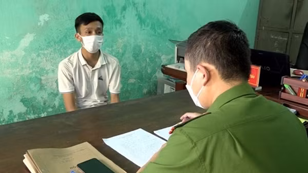 Đối tượng dùng sổ đỏ giả để mua bán đất sa lưới ảnh 2