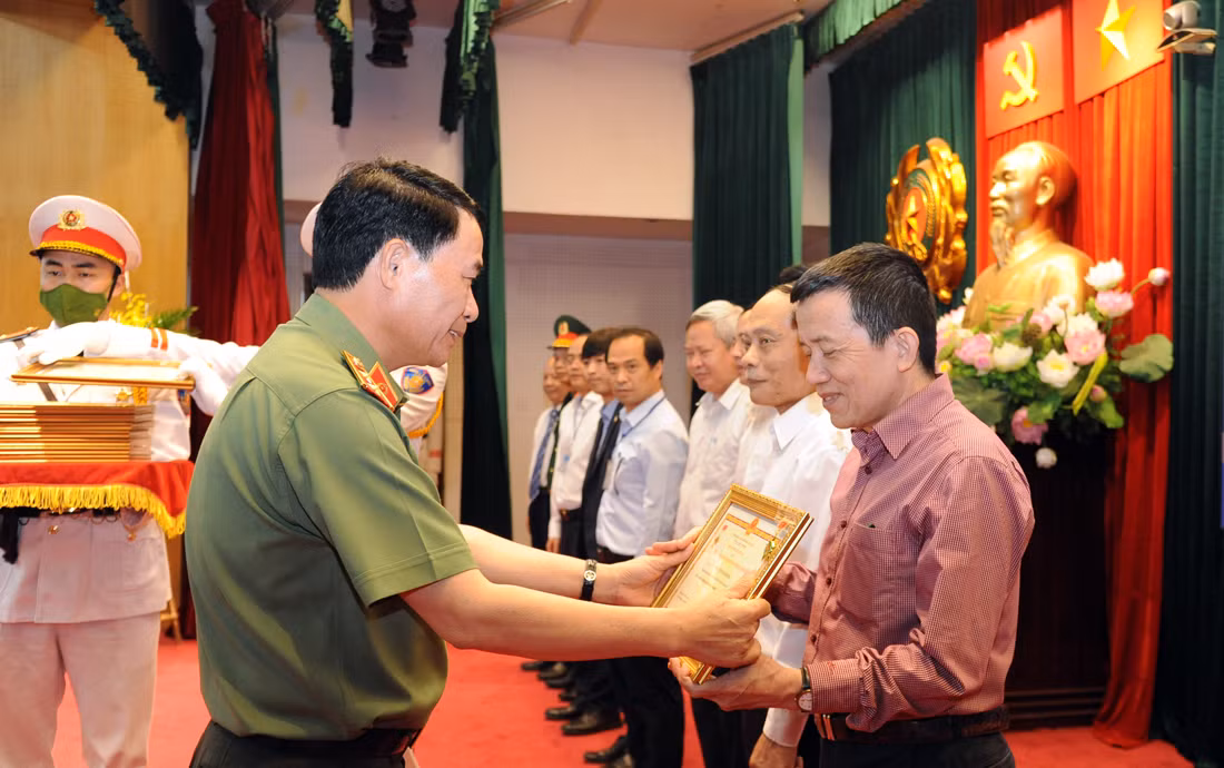 Bộ Công an tổ chức Lễ Kỷ niệm Ngày Khoa học và Công nghệ Việt Nam -0