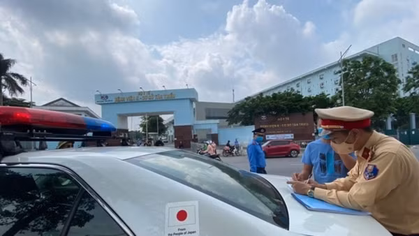 Điều tra vụ ô tô va quệt làm chết người ảnh 3