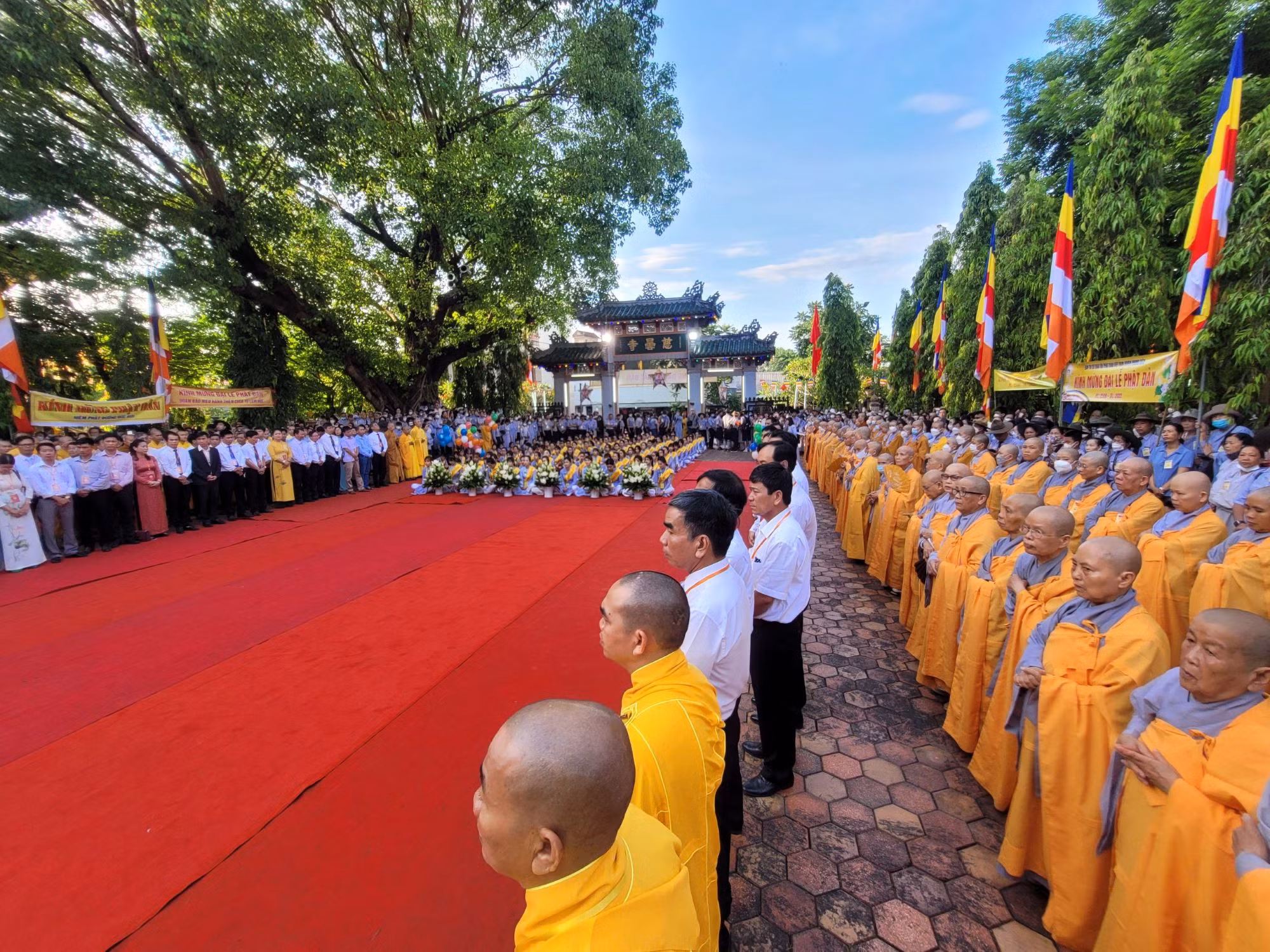 Thừa Thiên-Huế tổ chức trọng thể Đại lễ Phật đản tại Tổ đình Từ Đàm -0