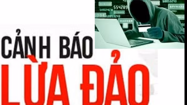 Giả mạo website của Bộ Công an để lừa đảo chiếm đoạt tài sản