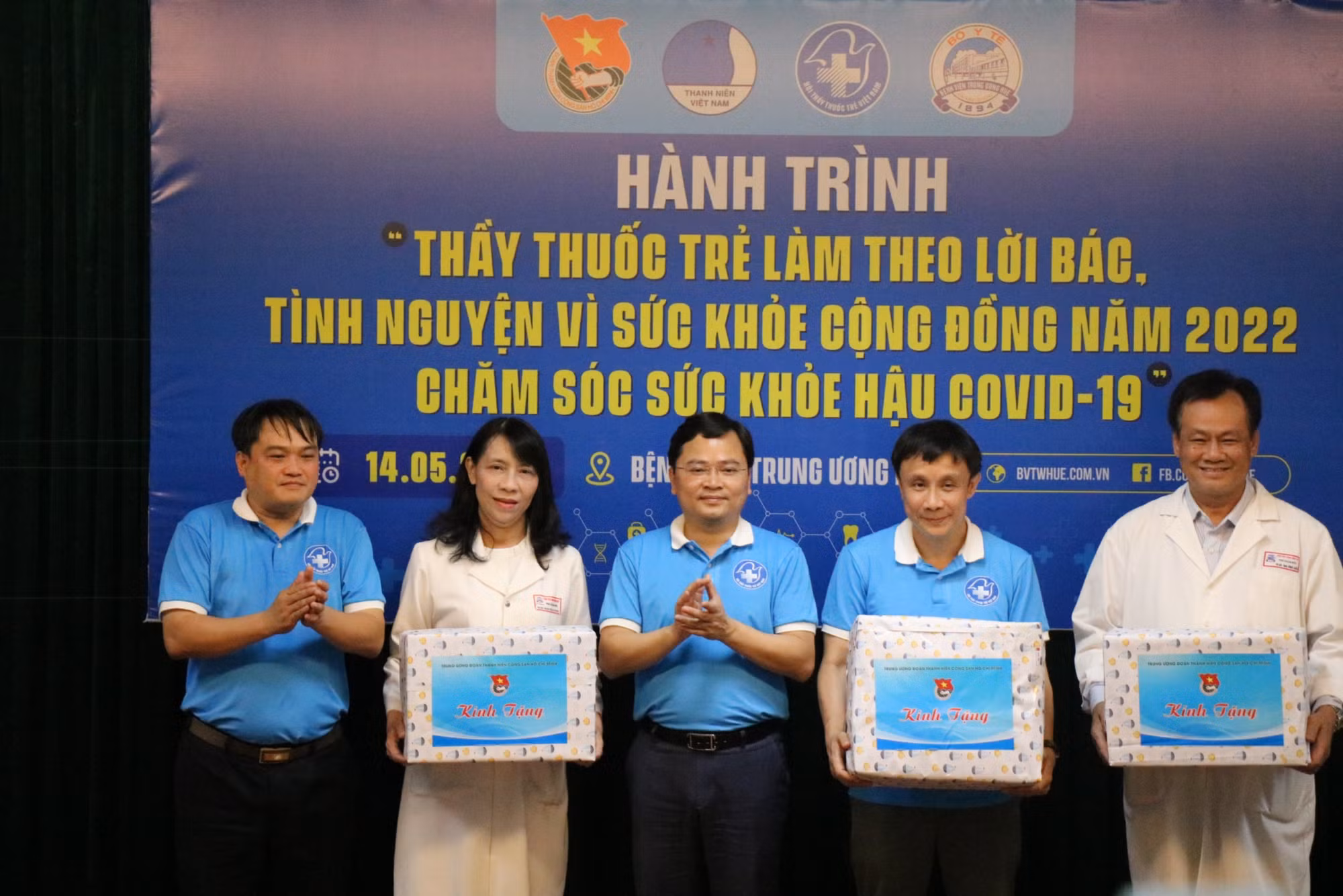 Hành trình Thầy thuốc trẻ làm theo lời Bác, tình nguyện vì sức khỏe cộng đồng -0