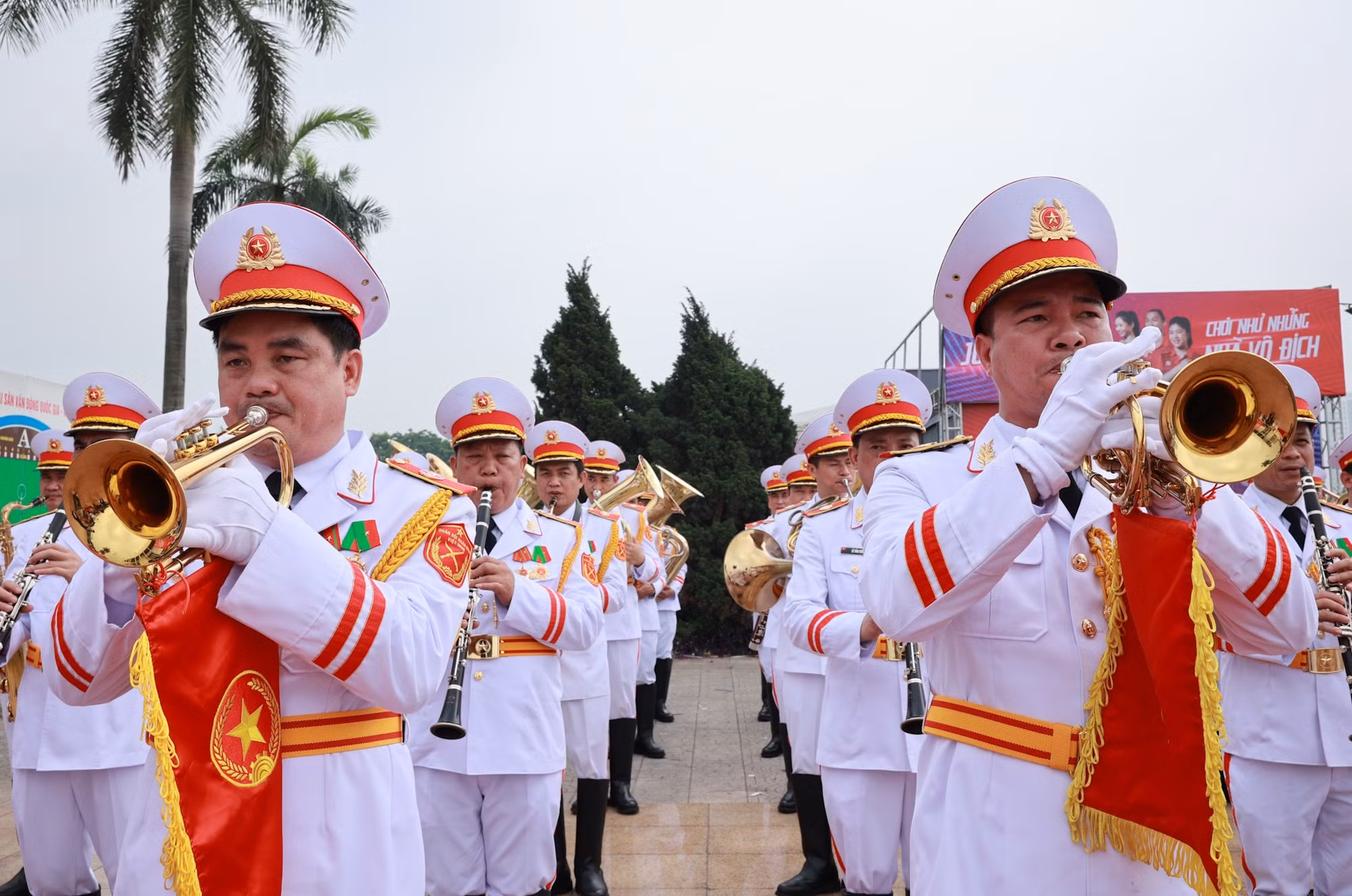 Trang trọng lễ thượng cờ SEA Games 31 -0