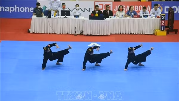 Đội tuyển quốc gia Pencak Silat giành Huy chương Vàng đầu tiên