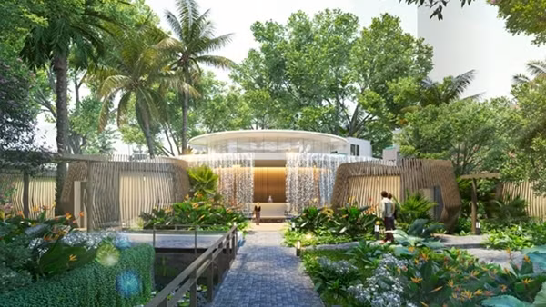 Tiềm năng đầu tư từ vị trí trung tâm của biệt thự hướng biển Long Hải ảnh 6