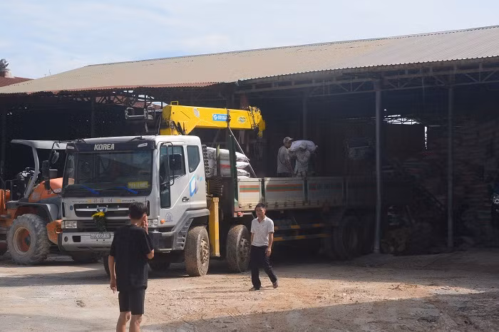 Dấu hiệu tẩu tán tang vật sau phản ánh của Báo CAND -0