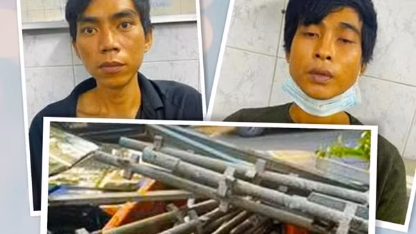 Bắt 2 tên trộm đêm chuyên “khoắng” tài sản trong ô tô đậu ven đường ảnh 3