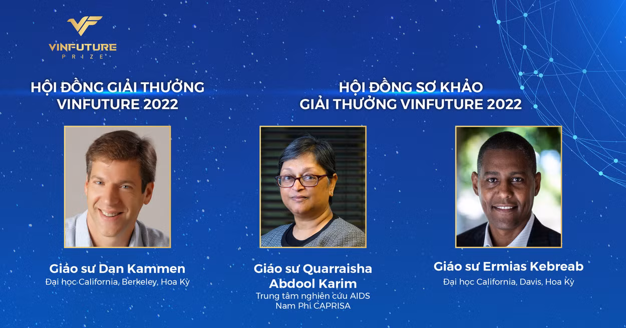 Giải thưởng VinFuture mùa 2 vào vòng sơ khảo -0
