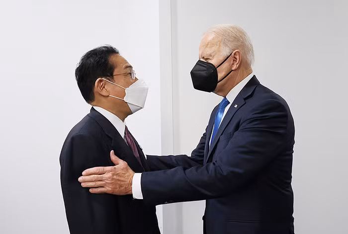 Chuyến công du châu Á đầu tiên của ông Biden -0