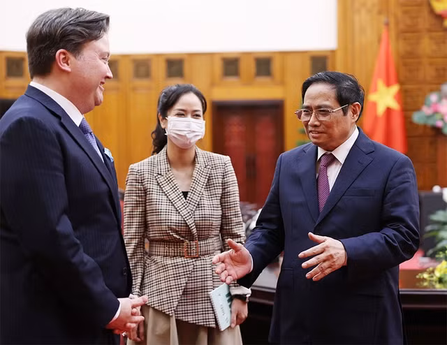 Đại sứ Marc Knapper: Quan hệ Việt Nam-Hoa Kỳ chưa bao giờ tốt đẹp như hiện nay và không ngừng phát triển mỗi ngày -0