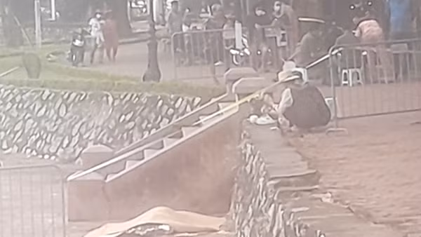 Tử vong dưới cống thoát nước khi giăng lưới bắt cá ảnh 3