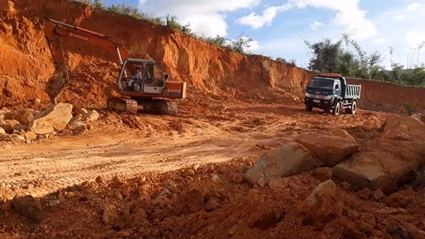 Cần hơn 10 triệu mét khối vật liệu để làm đường cao tốc Bảo Lộc - Liên Khương