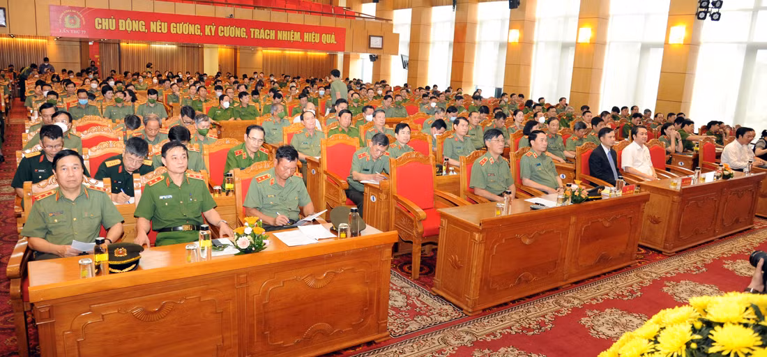Bộ Công an tổ chức Lễ Kỷ niệm Ngày Khoa học và Công nghệ Việt Nam -0