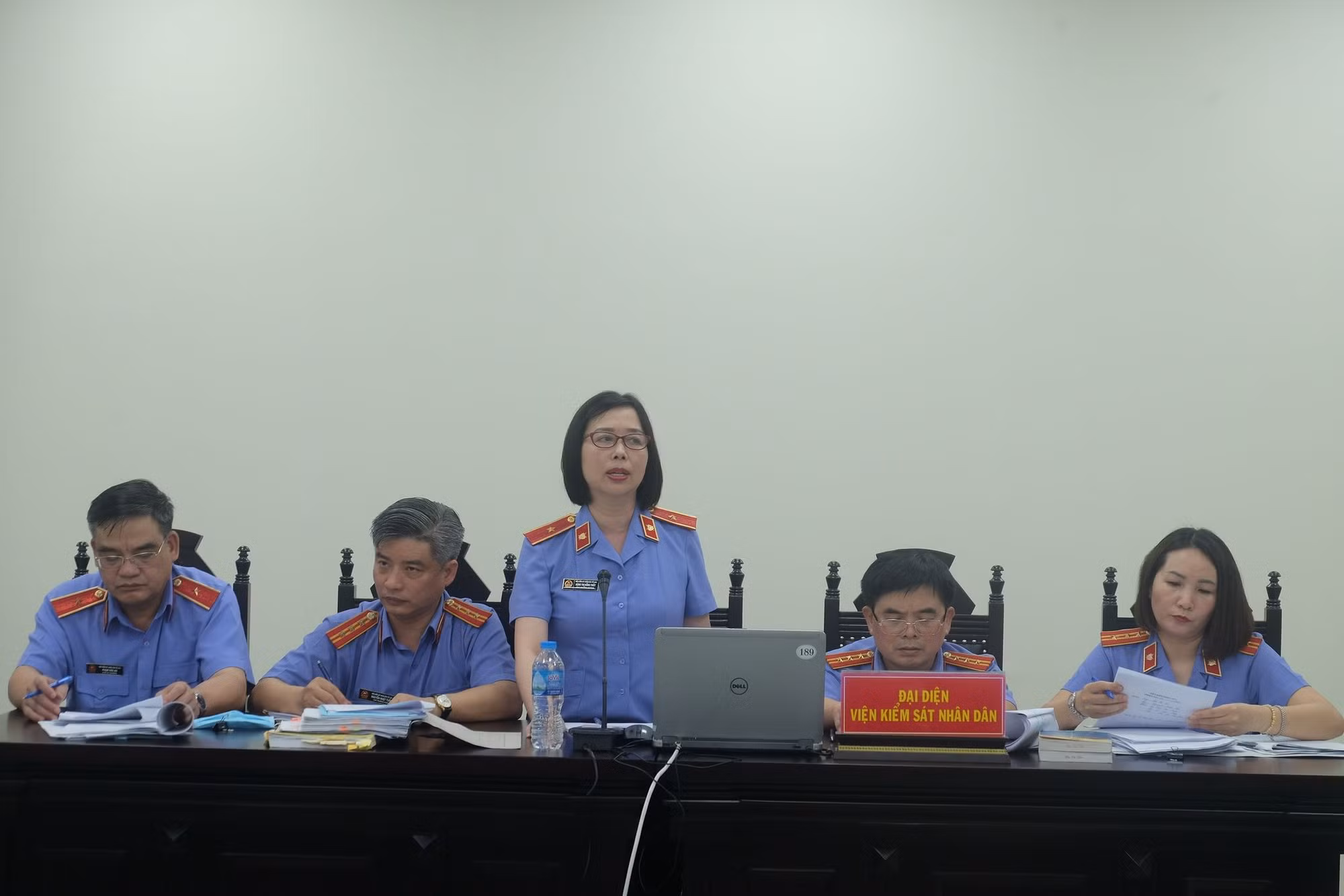 Cựu Thứ trưởng Bộ Y tế Trương Quốc Cường thay đổi diễn biến tâm lý tại toà -0