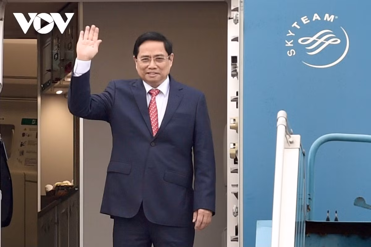 Thủ tướng lên đường dự HNCC đặc biệt ASEAN - Hoa Kỳ, thăm và làm việc tại Hoa Kỳ và LHQ -0