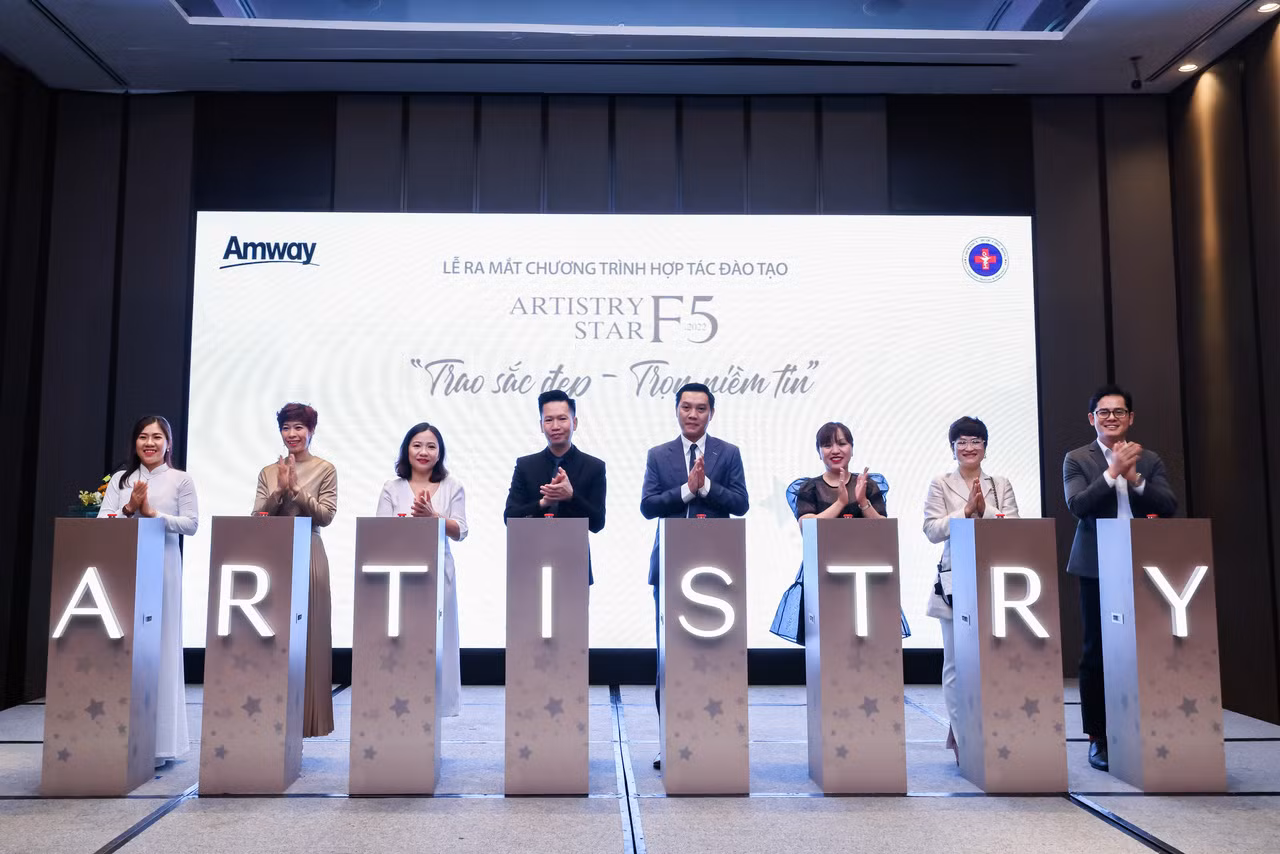 Amway Việt Nam và&nbsp;Trường Cao đằng Y dược Cộng đồng: Ra mắt chương trình đào tạo chăm sóc sắc đẹp chuyên sâu -0