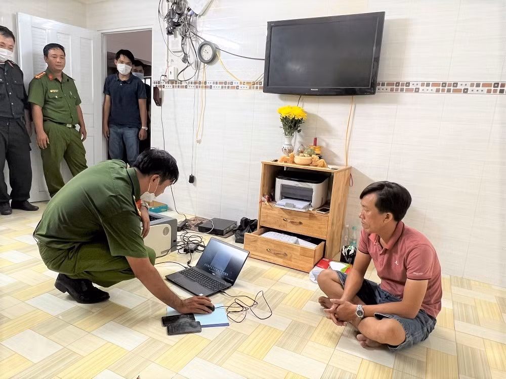 An Giang tiếp tục triệt xóa đường dây số đề 
