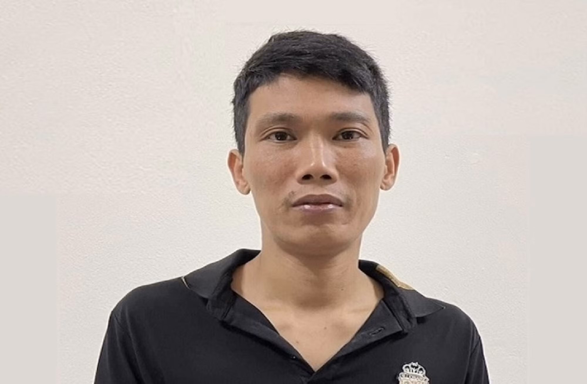 Đối tượng Lê Văn Luân tại Cơ quan Công an.