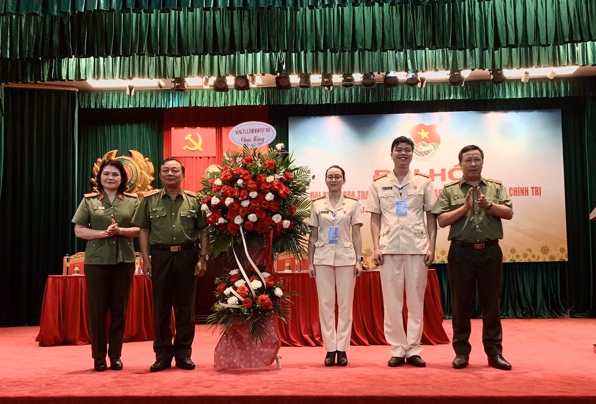 Đại hội Đoàn Thanh niên Cục công tác Đảng và công tác Chính trị nhiệm kỳ 2022-2027 -0