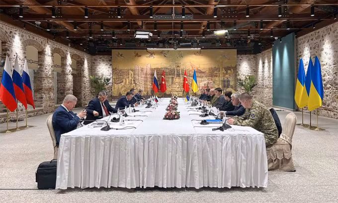 Hòa đàm Nga-Ukraine đình trệ -0