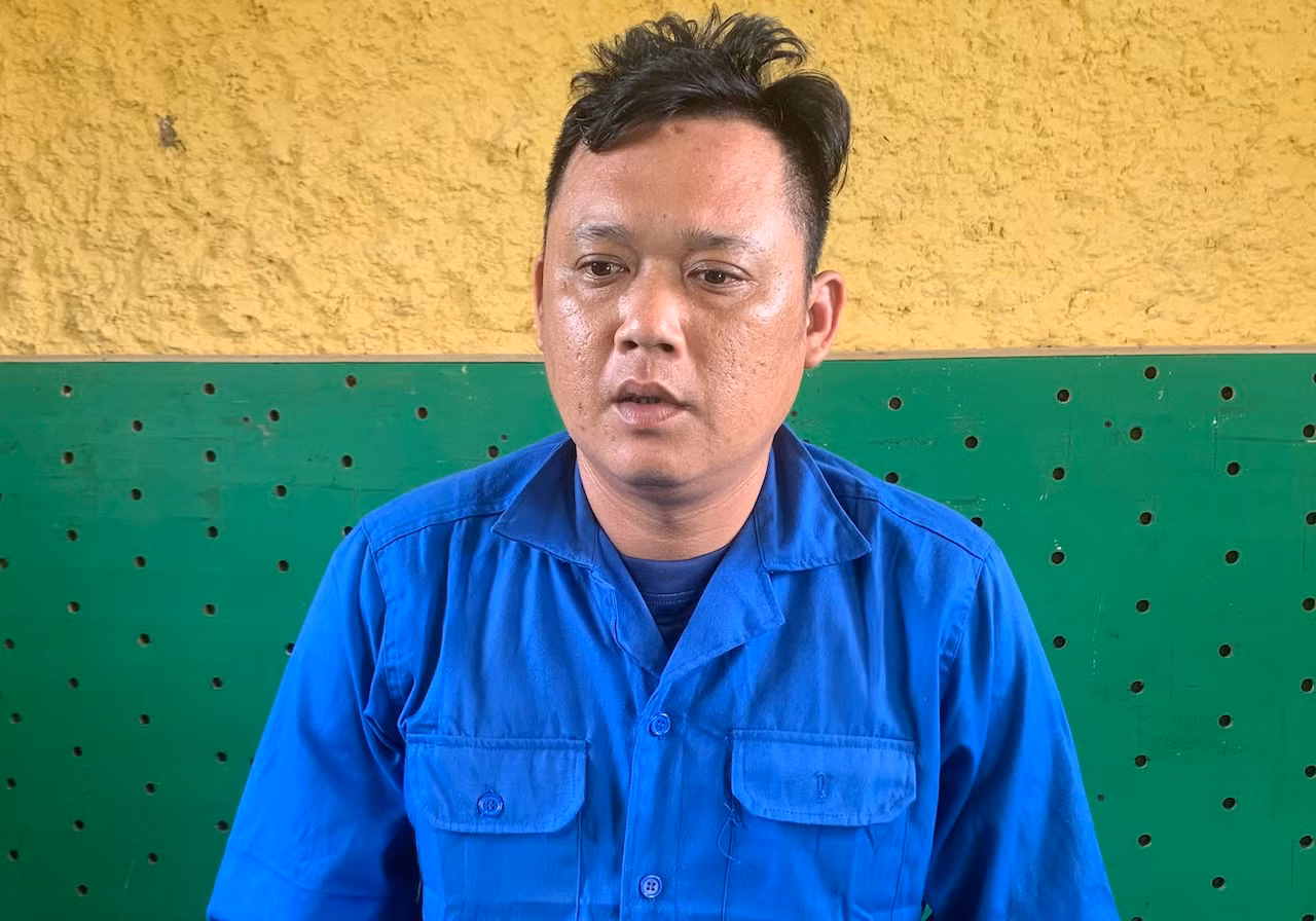 Anh vợ đâm chết em rể -0