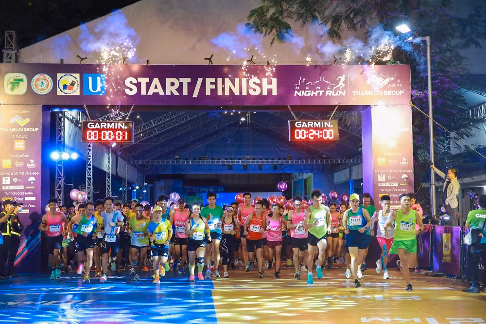 “Ho Chi Minh City Night Run” - Giải chạy lan tỏa giá trị tinh thần thể thao, góp phần quảng bá du lịch TP.Hồ Chí Minh -0