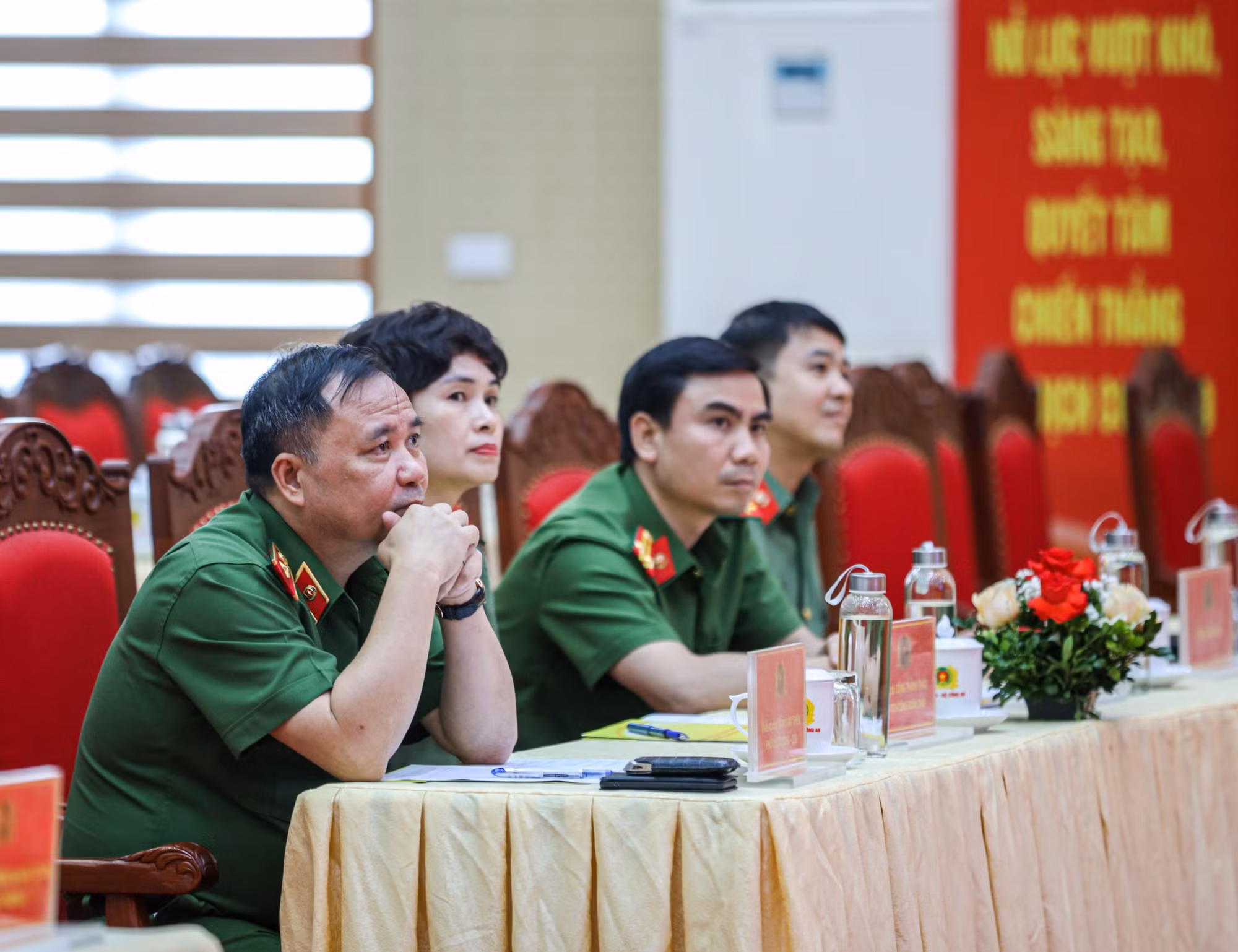 Cục Cảnh sát quản lý trại giam, cơ sở giáo dục bắt buộc, trường giáo dưỡng tôn vinh “người lao động giỏi” -0
