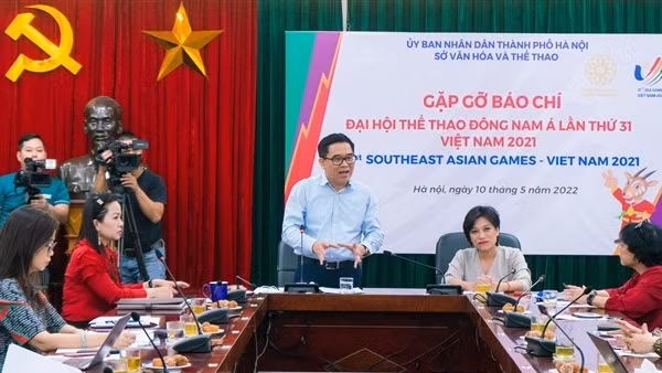 Trang trọng lễ thượng cờ SEA Games 31 ảnh 6