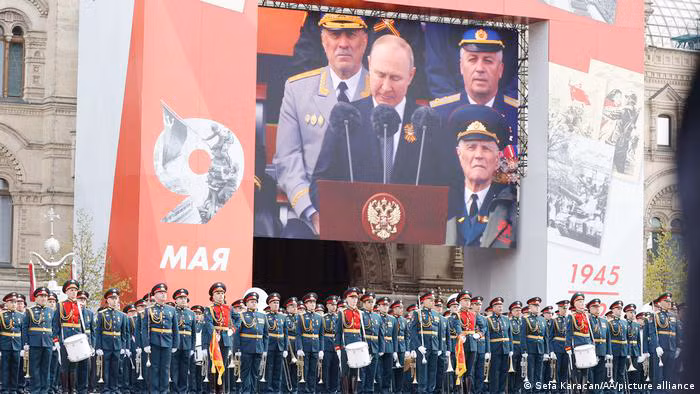 Thông điệp nước Nga của Tổng thống Putin trong Ngày Chiến thắng -0
