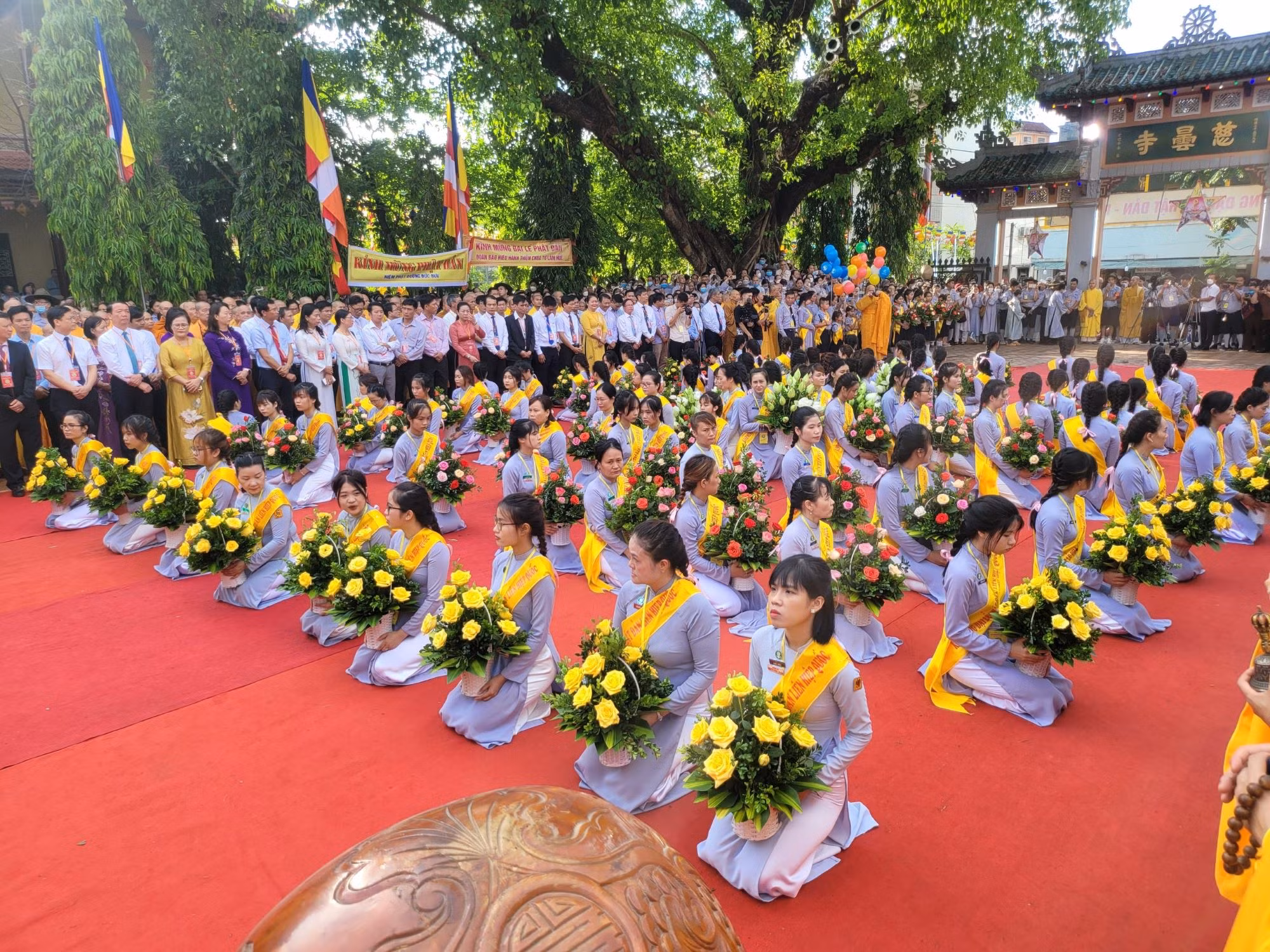 Thừa Thiên-Huế tổ chức trọng thể Đại lễ Phật đản tại Tổ đình Từ Đàm -0