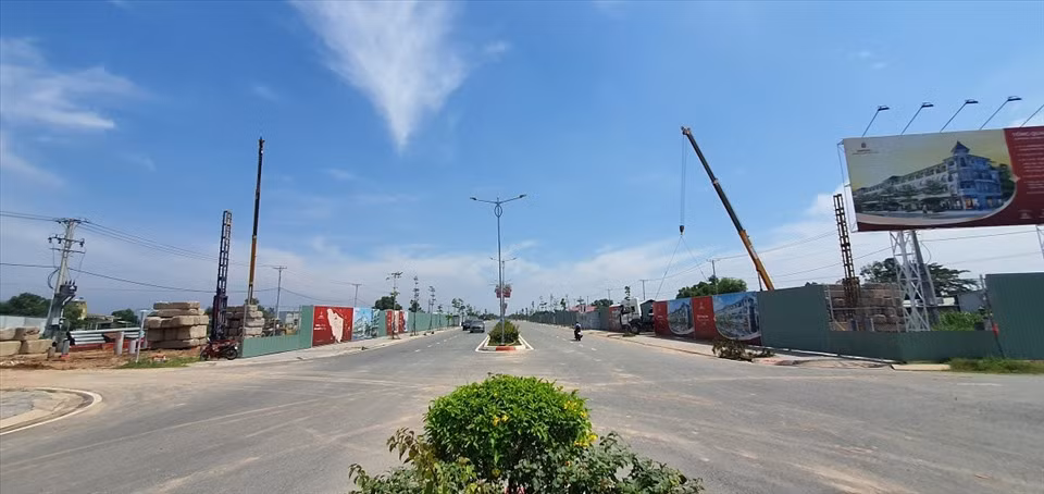 Imperia Grand Plaza Đức Hòa tăng tốc tiến độ xây dựng -0