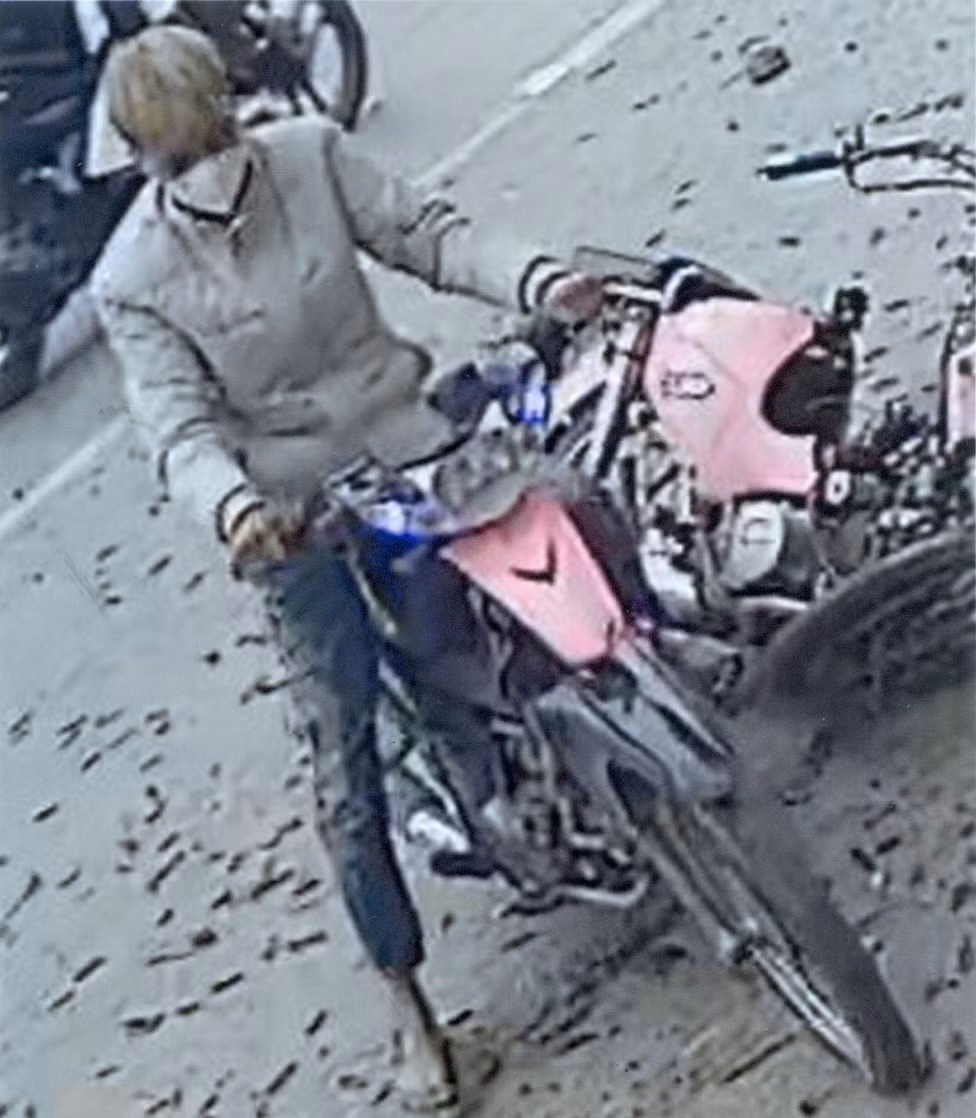 Truy tìm thanh niên điều khiển xe máy không biển số trong vụ TNGT chết người -0
