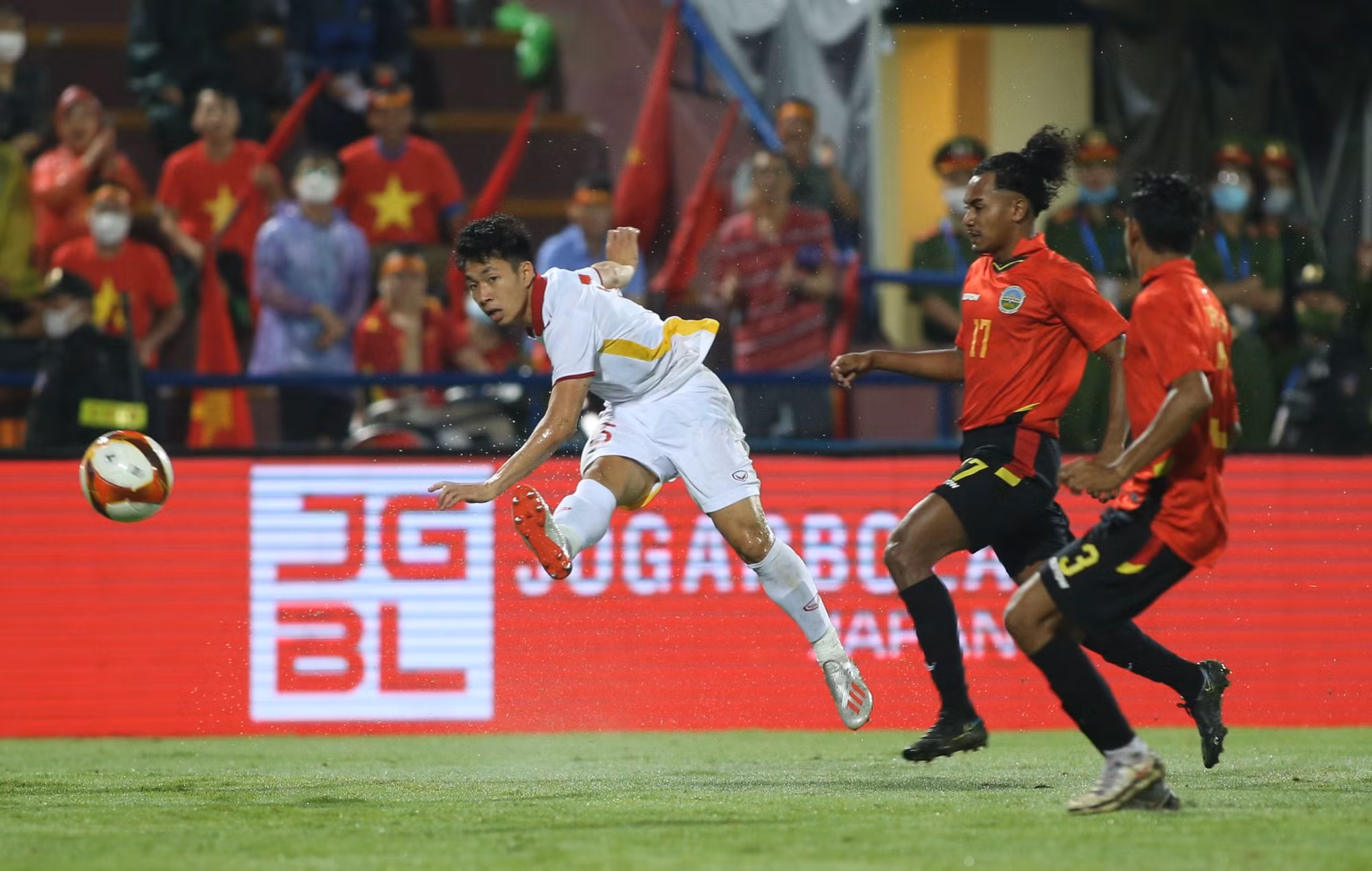 Việt Nam đứng đầu bảng A SEA Games: Màn chạy đà cho vòng bán kết -0