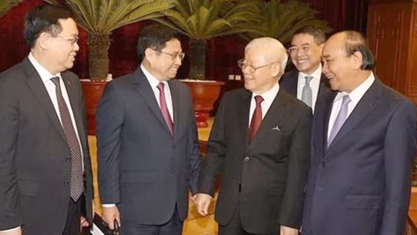 Thông báo nhanh kết quả Hội nghị lần thứ 5 Ban Chấp hành Trung ương Đảng khóa XIII ảnh 5