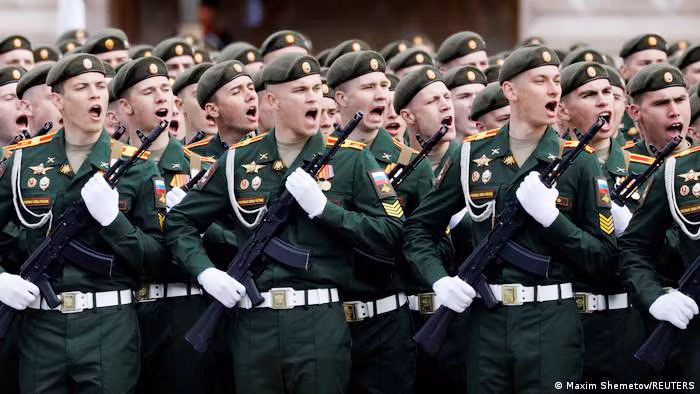 Thông điệp nước Nga của Tổng thống Putin trong Ngày Chiến thắng -0