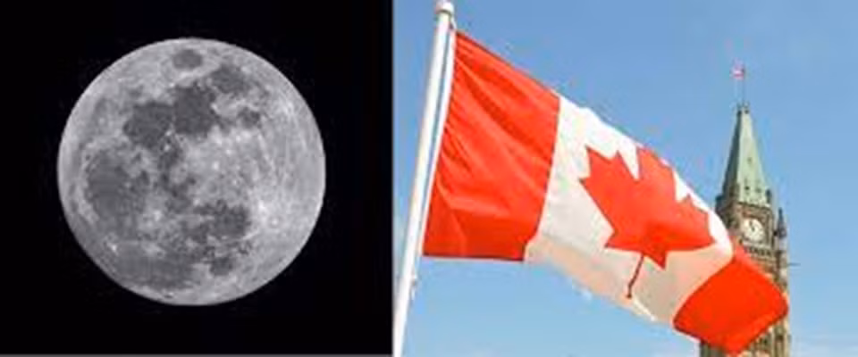 Canada hình sự hóa những vi phạm xảy ra trên… mặt trăng -0