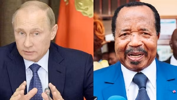 Ẩn ý sau Hiệp định quân sự Cameroon-Nga