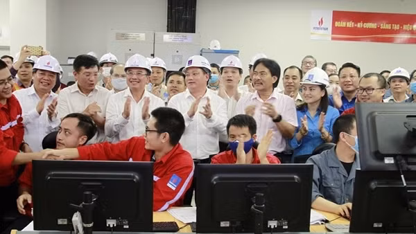 Nhà máy Nhiệt điện Thái Bình 2 hòa lưới điện thành công, vượt 7 ngày so với tiến độ