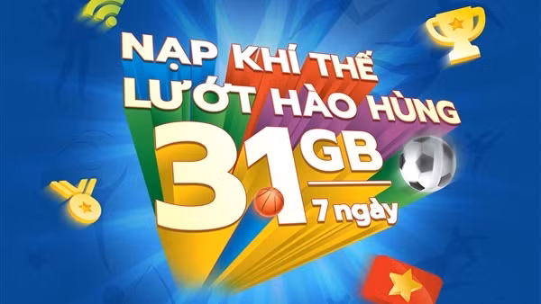 MobiFone tung nhiều ưu đãi khủng cổ vũ SEA Games 31