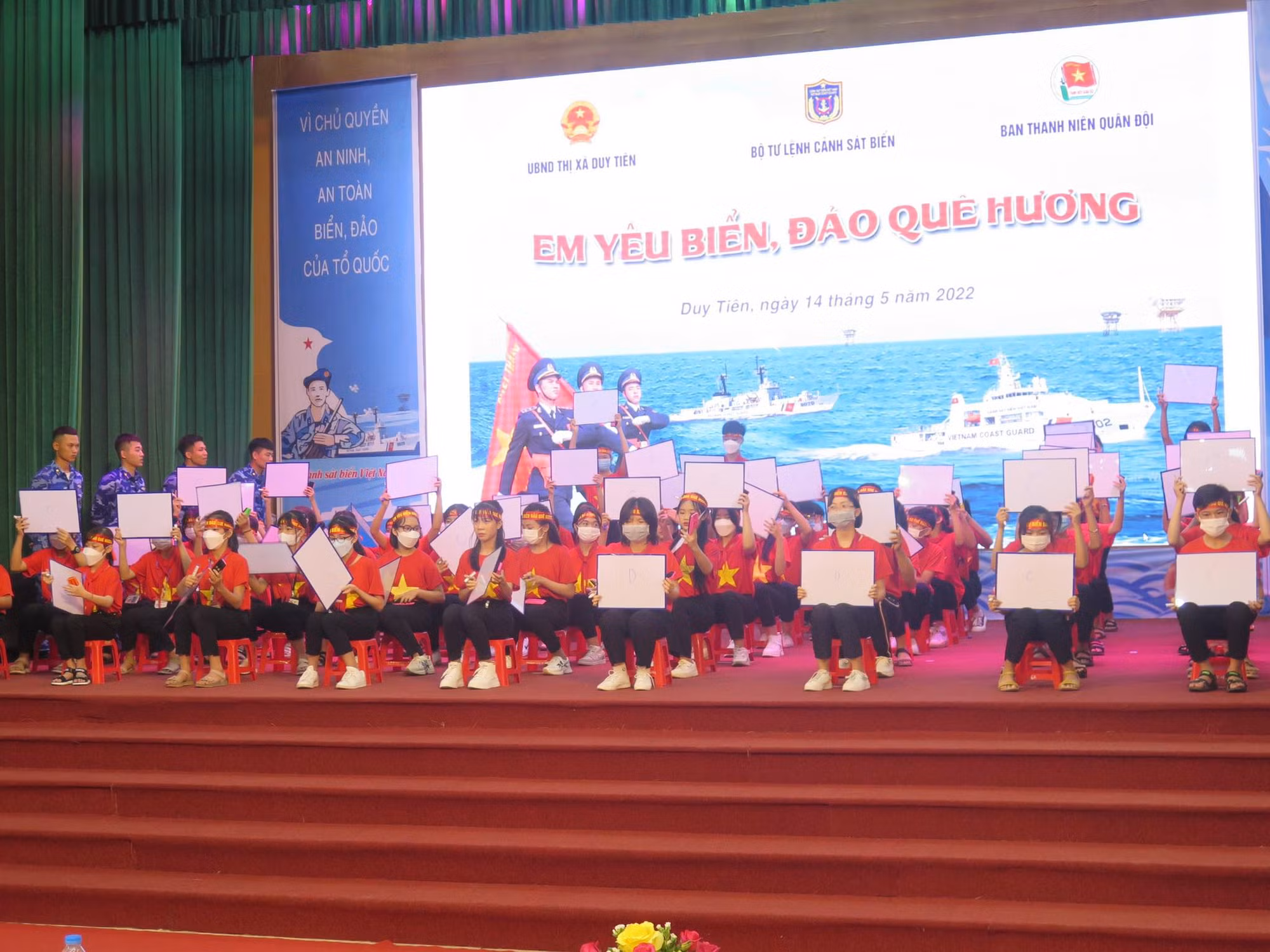Lan tỏa tình yêu biển đảo qua Cuộc thi “Em yêu biển đảo quê hương” -0