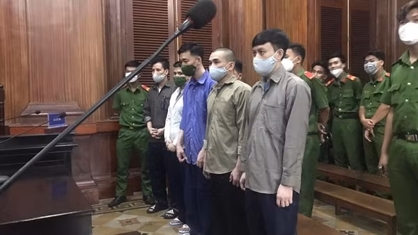 Mua bán ma túy, hai thanh niên lãnh 32 năm tù ảnh 3