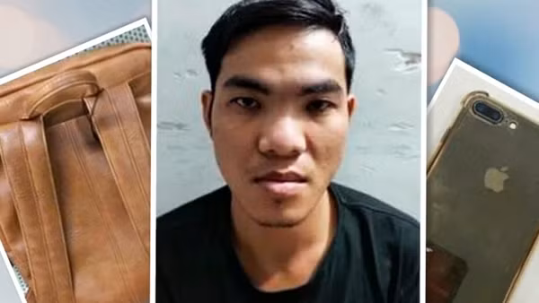 Bắt 2 tên trộm đêm chuyên “khoắng” tài sản trong ô tô đậu ven đường ảnh 4
