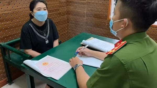 Làm giả "sổ đỏ" rồi mang đi cầm cố ảnh 3
