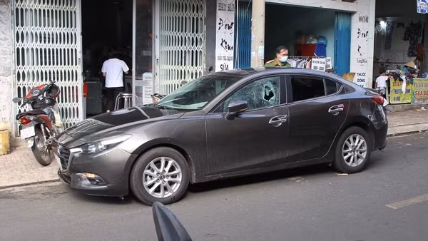 Đập phá tài sản trung tâm sát hạch lái xe vì không đòi được tiền học phí ảnh 4