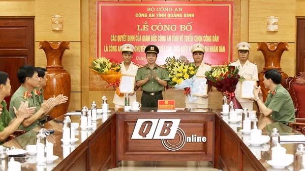 Tuyển chọn công dân là Công an xã bán chuyên trách xuất sắc, tiêu biểu vào CAND